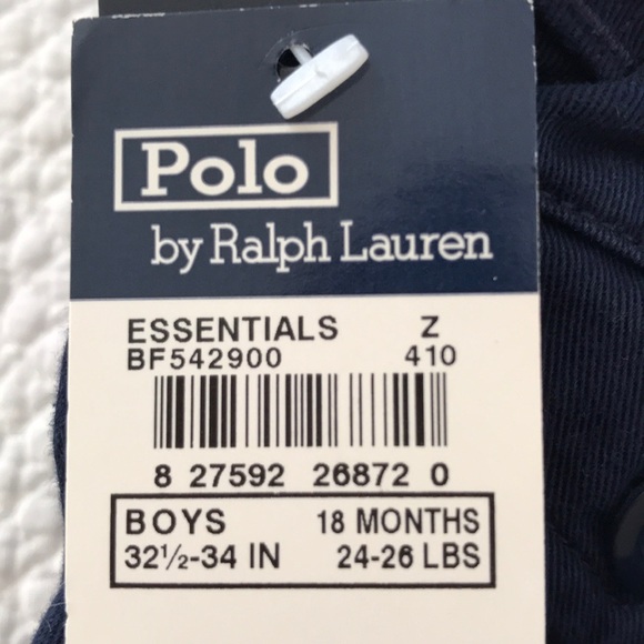 NWT Polo by Ralph Lauren toddler pants - Picture 4 of 4
